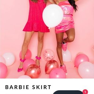 Queen of Sparkles Barbie Skirt